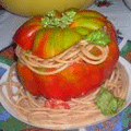 Tagliatelles jambon tomate