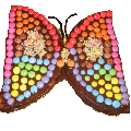 Gteau papillon