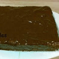 Gteau aux petits brun chocolat