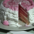 Gteau rose
