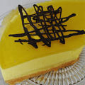 Gteau anniversaire  l'ananas