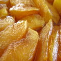 Pomme caramlise